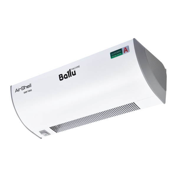 Тепловая завеса BALLU BHC-L05S02-S, 2000 Вт, настенная установка, управление на корпусе, белый Тепловая завеса BALLU BHC-L05S02-S, 2000 Вт, настенная установка, управление на корпусе, белый