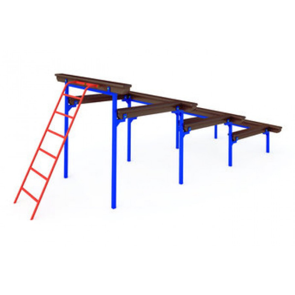 Разрушенная лестница 5200х2000х1800 мм