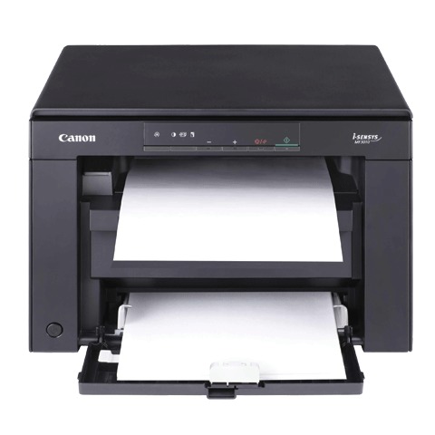 МФУ лазерное CANON i-Sensys MF3010 (принтер, копир, сканер), А4, 18 стр./мин., 8000 стр./мес.