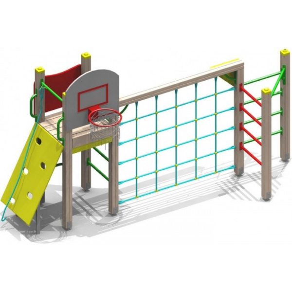 Детский спортивный компекс (от 3 до 7 лет)