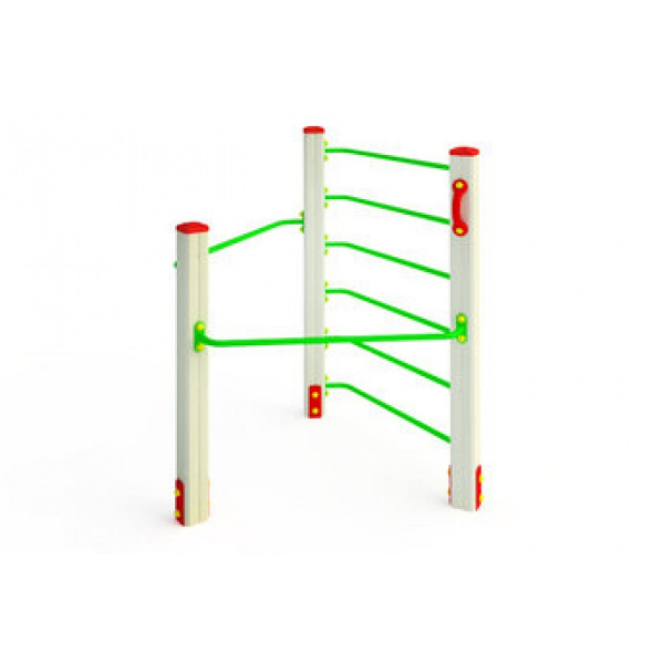 Система турников с лесенкой. ДС